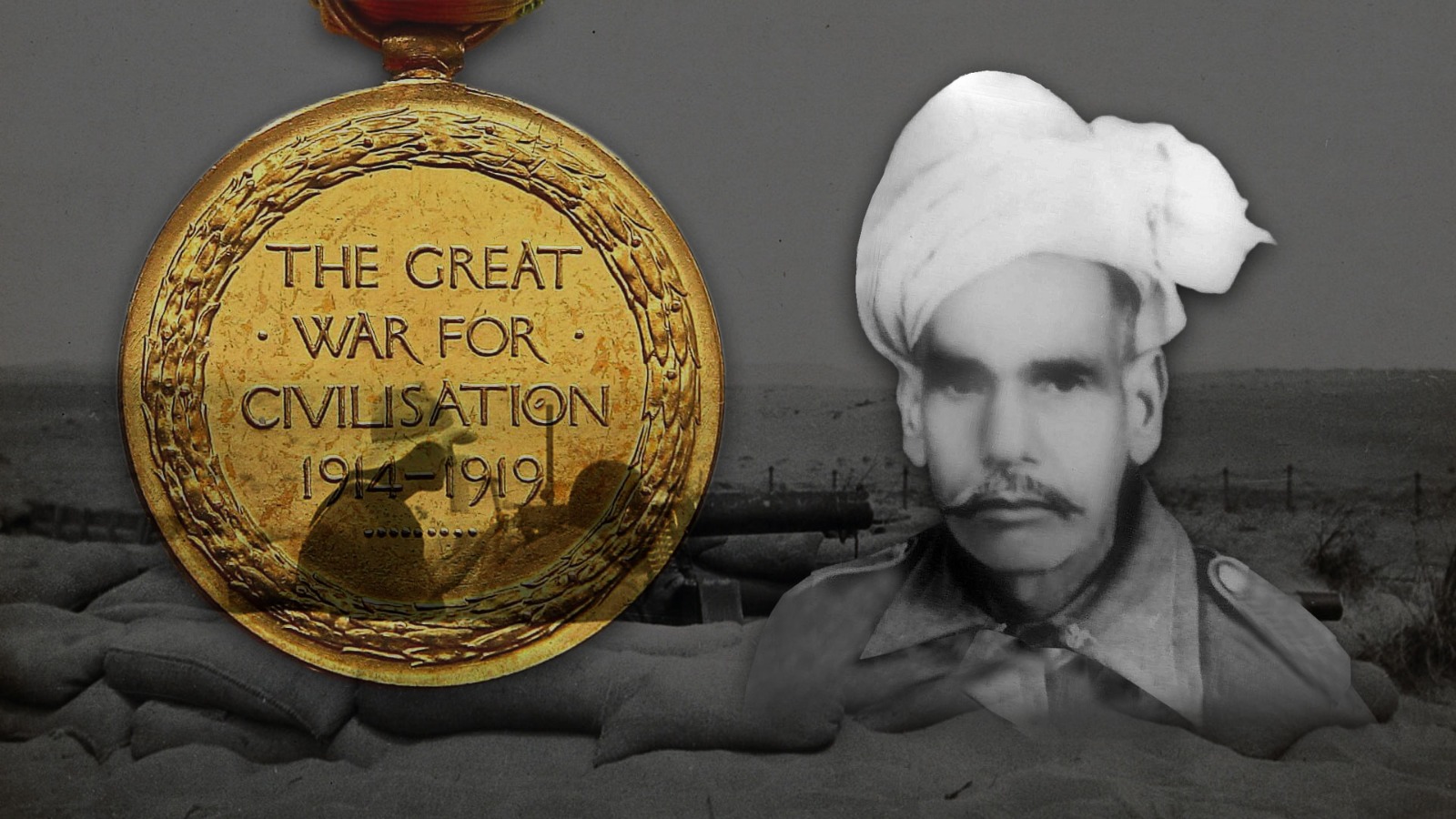 Sepoy Saif Ali an Indian Soldier in WWI