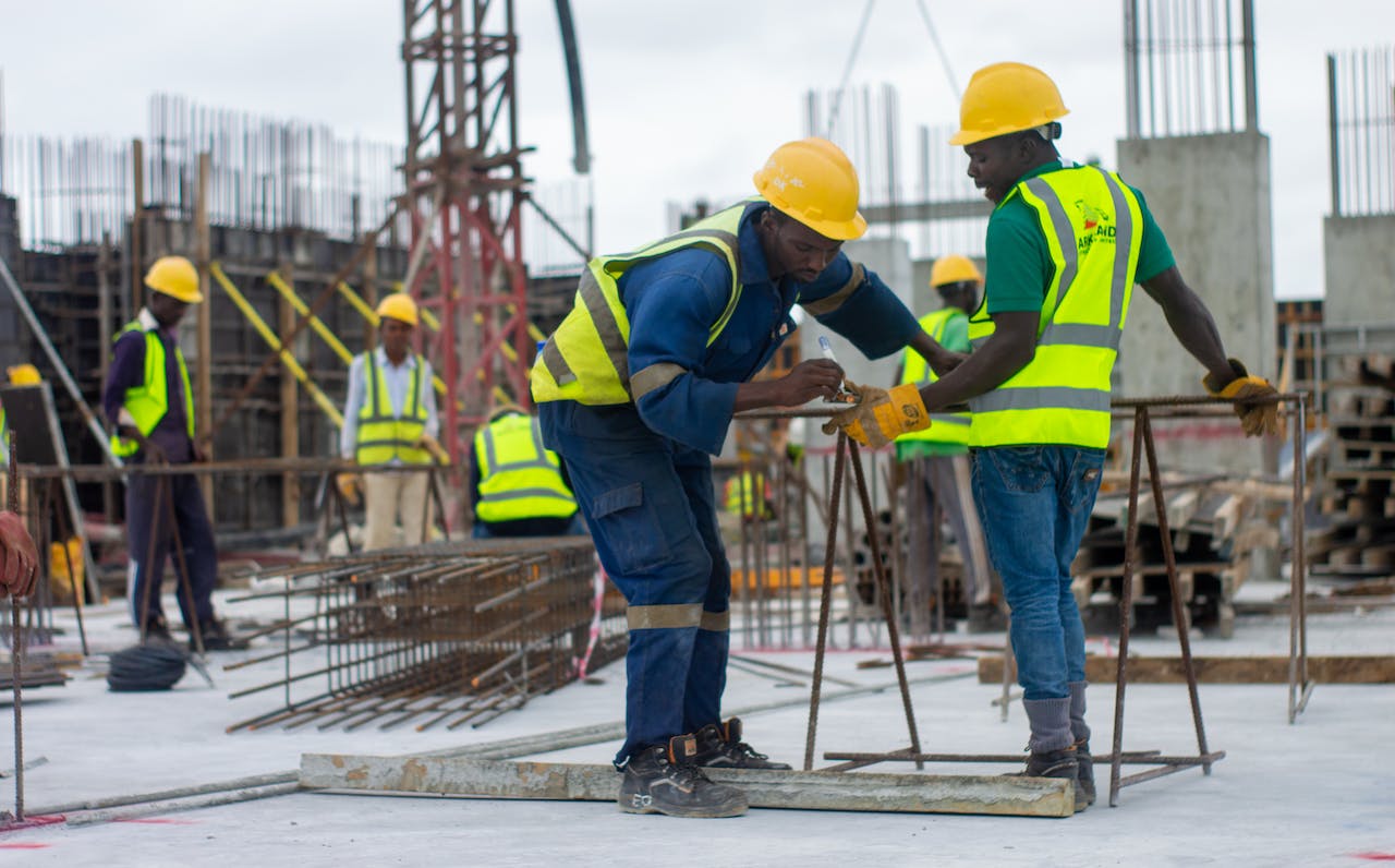 jobs in the construction sector