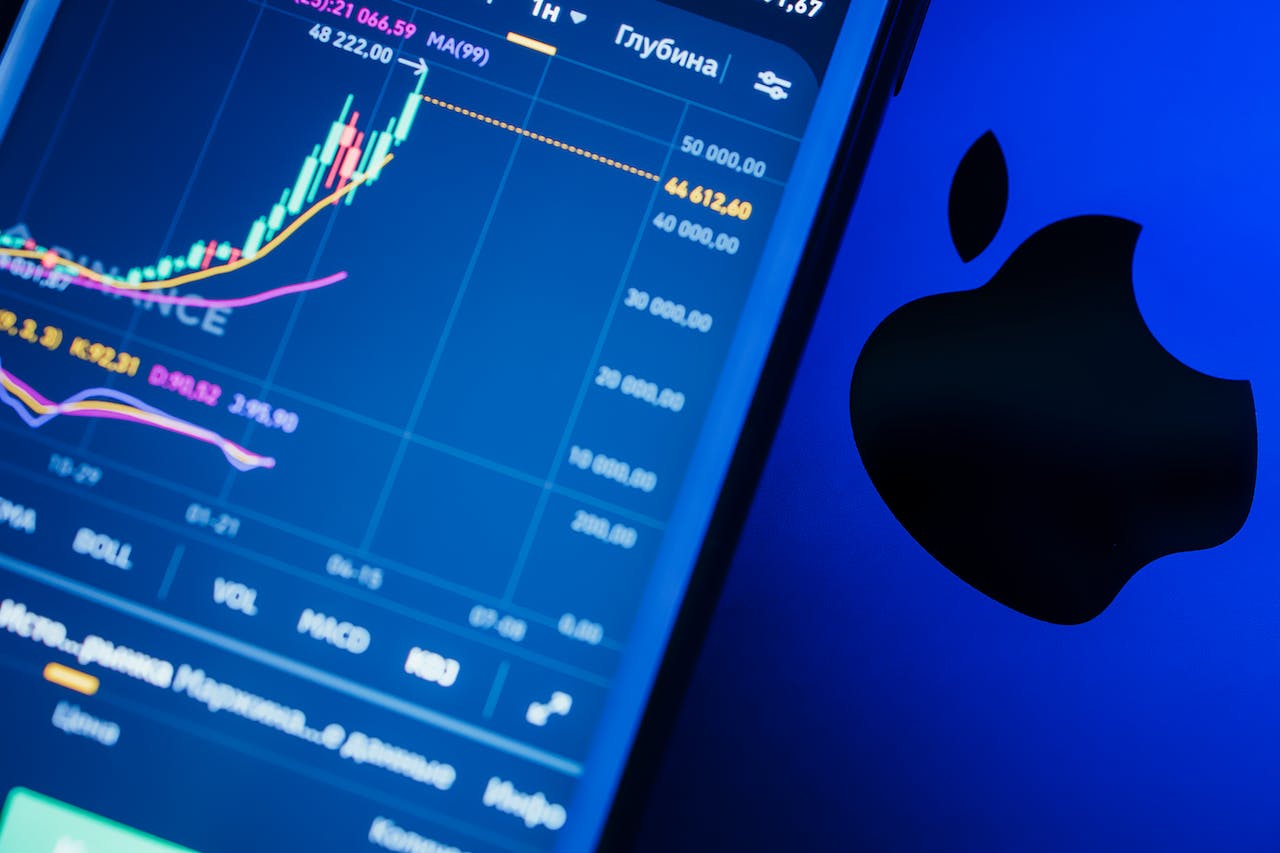 Apple stock's third downgrade